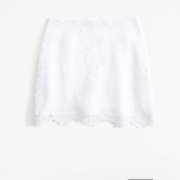 Lace Mini Skort - Picture 4 of 8